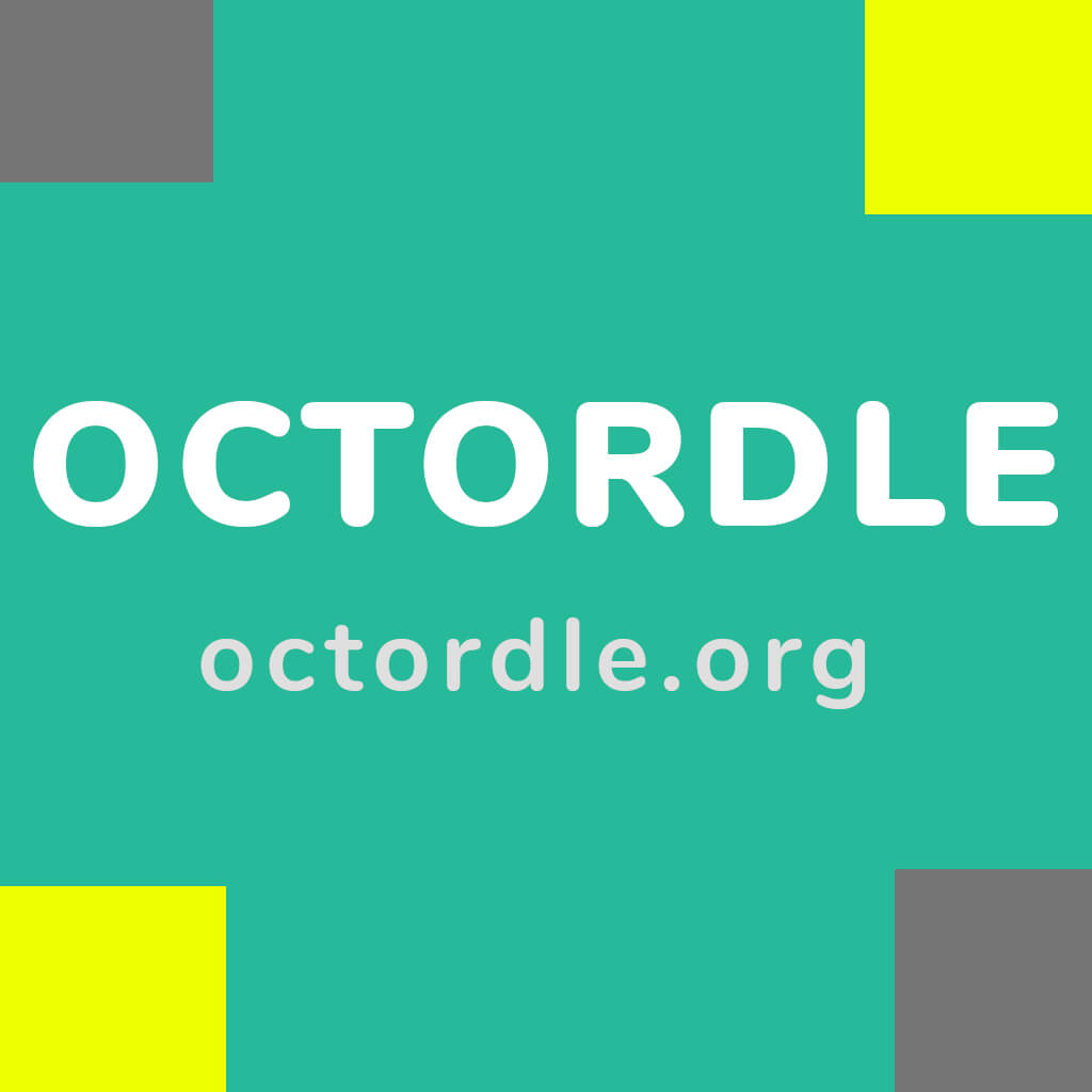 Octordle Wordle Play Octordle